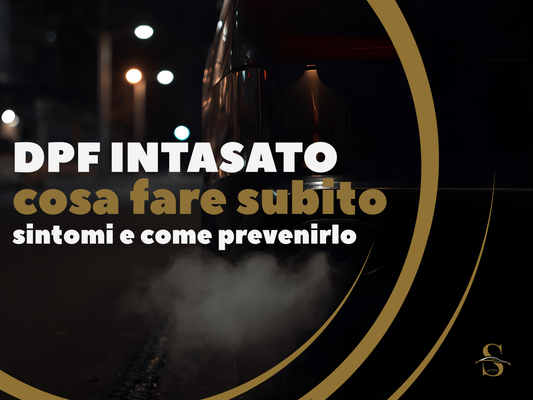 DPF intasato (FAP): sintomi, cosa fare subito e come prevenirlo