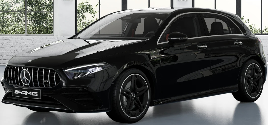 MERCEDES-BENZ CLASSE A 35 AMG 4MATIC 306CV NOLEGGIO A LUNGO TERMINE