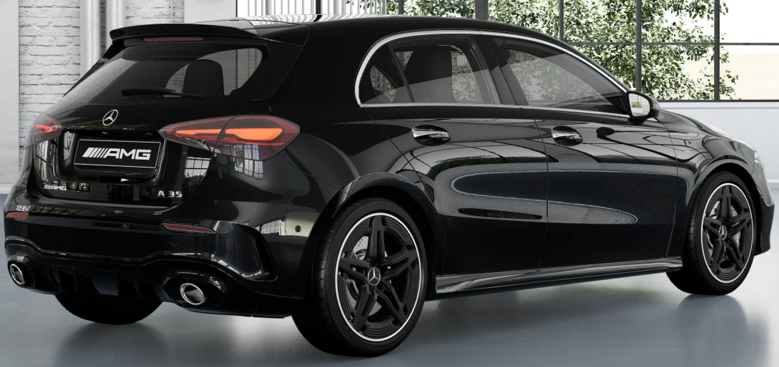 MERCEDES-BENZ CLASSE A 35 AMG 4MATIC 306CV NOLEGGIO A LUNGO TERMINE