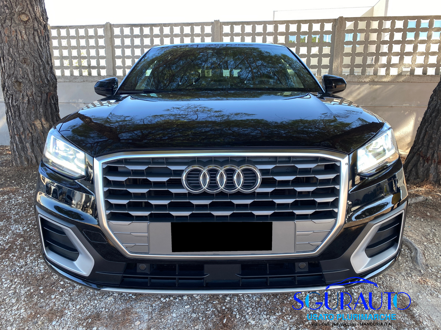 AUDI Q2 1.6 TDI 116CV S-TRONIC S-LINE 2018