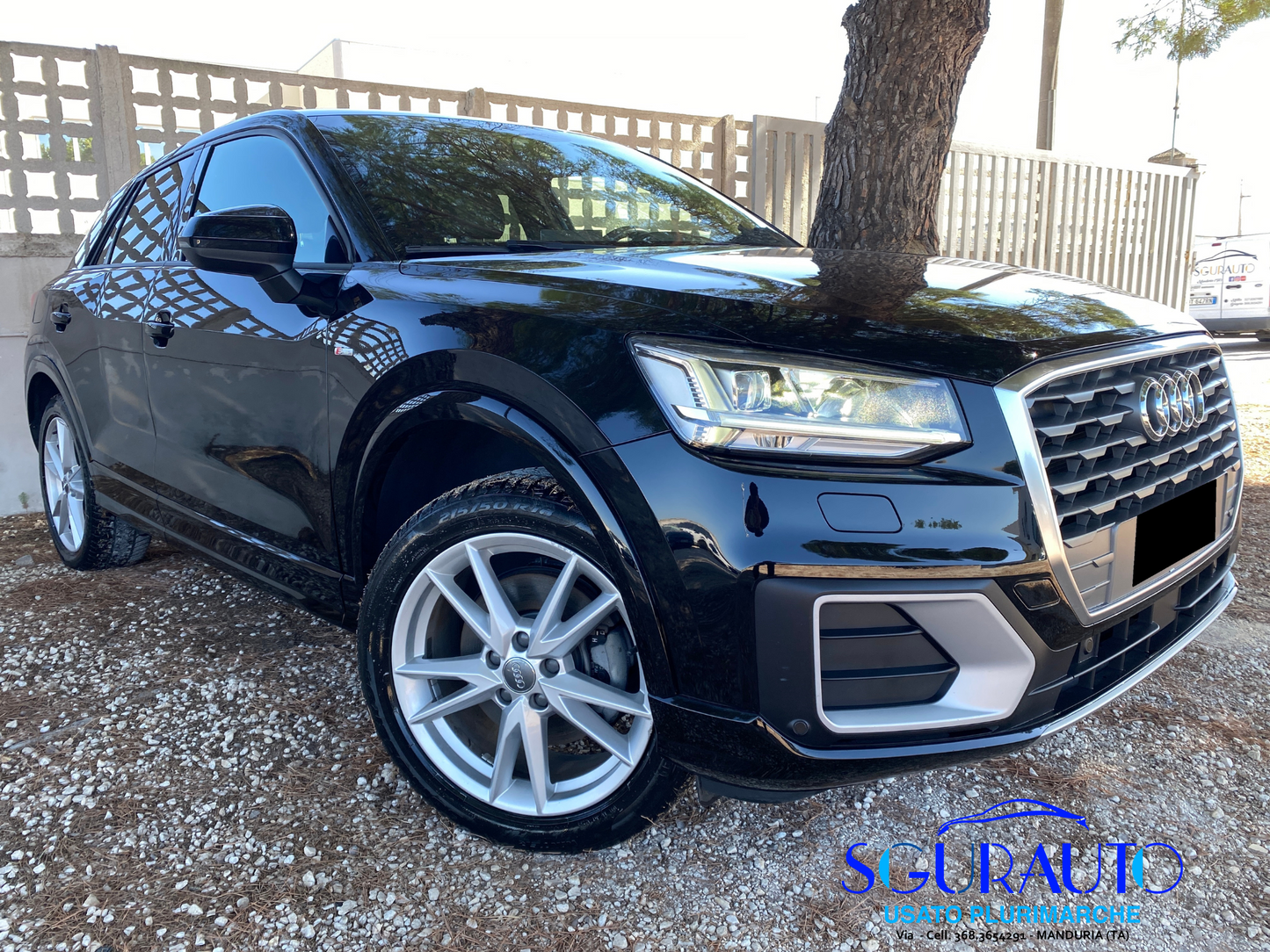 AUDI Q2 1.6 TDI 116CV S-TRONIC S-LINE 2018