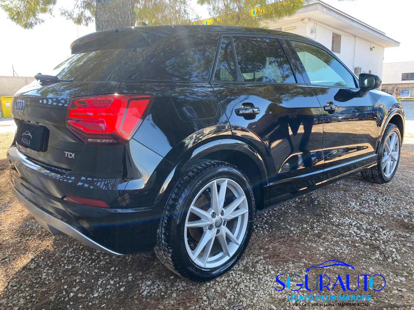 AUDI Q2 1.6 TDI 116CV S-TRONIC S-LINE 2018