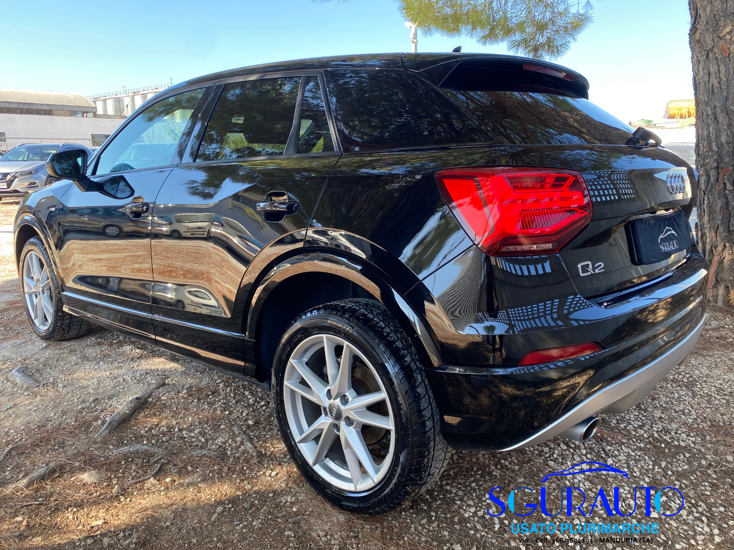 AUDI Q2 1.6 TDI 116CV S-TRONIC S-LINE 2018