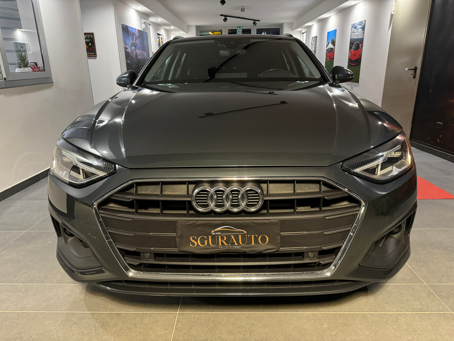 Audi a4 avant 35tdi s-tronic business 2020