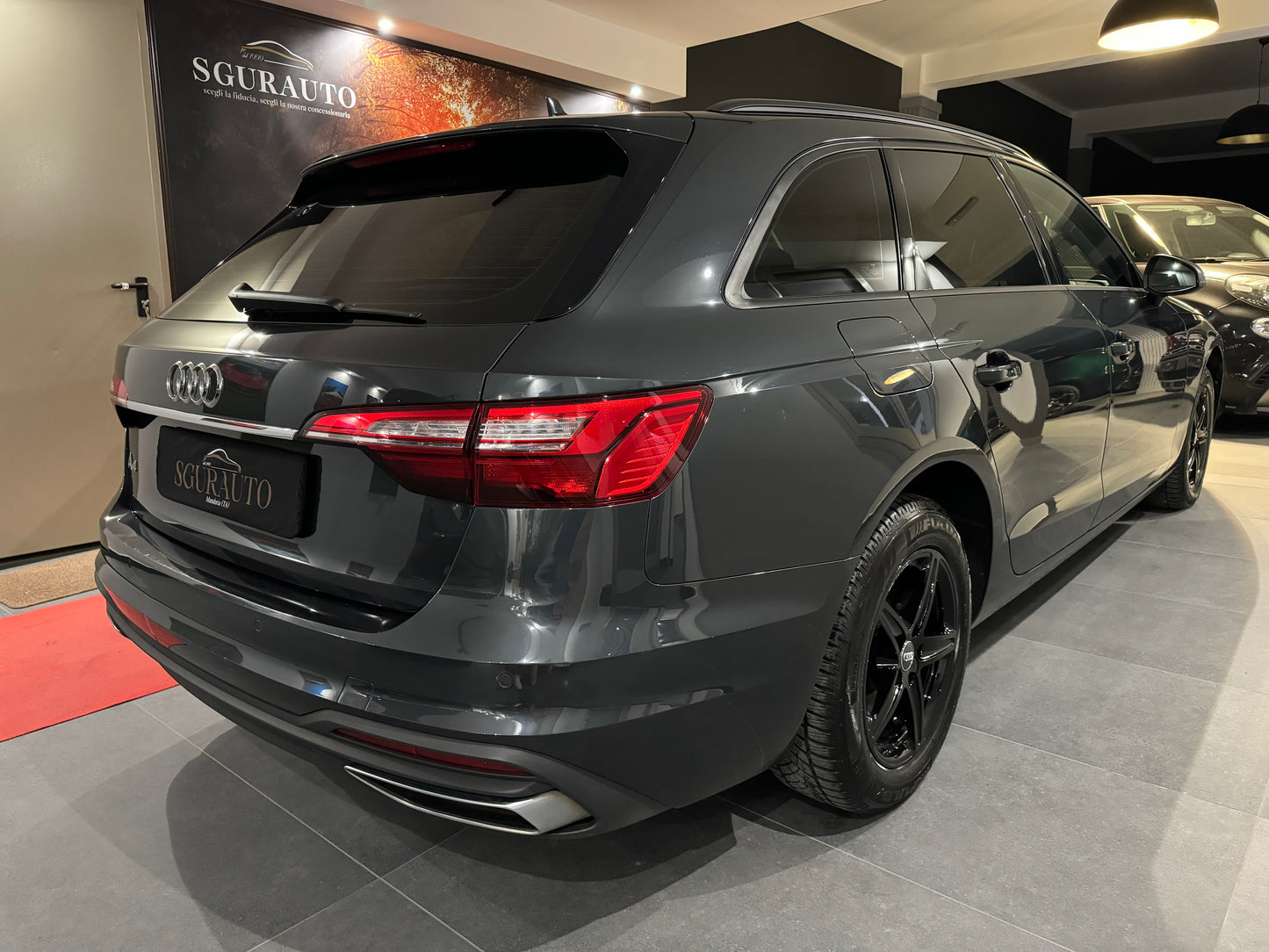 Audi a4 avant 35tdi s-tronic business 2020