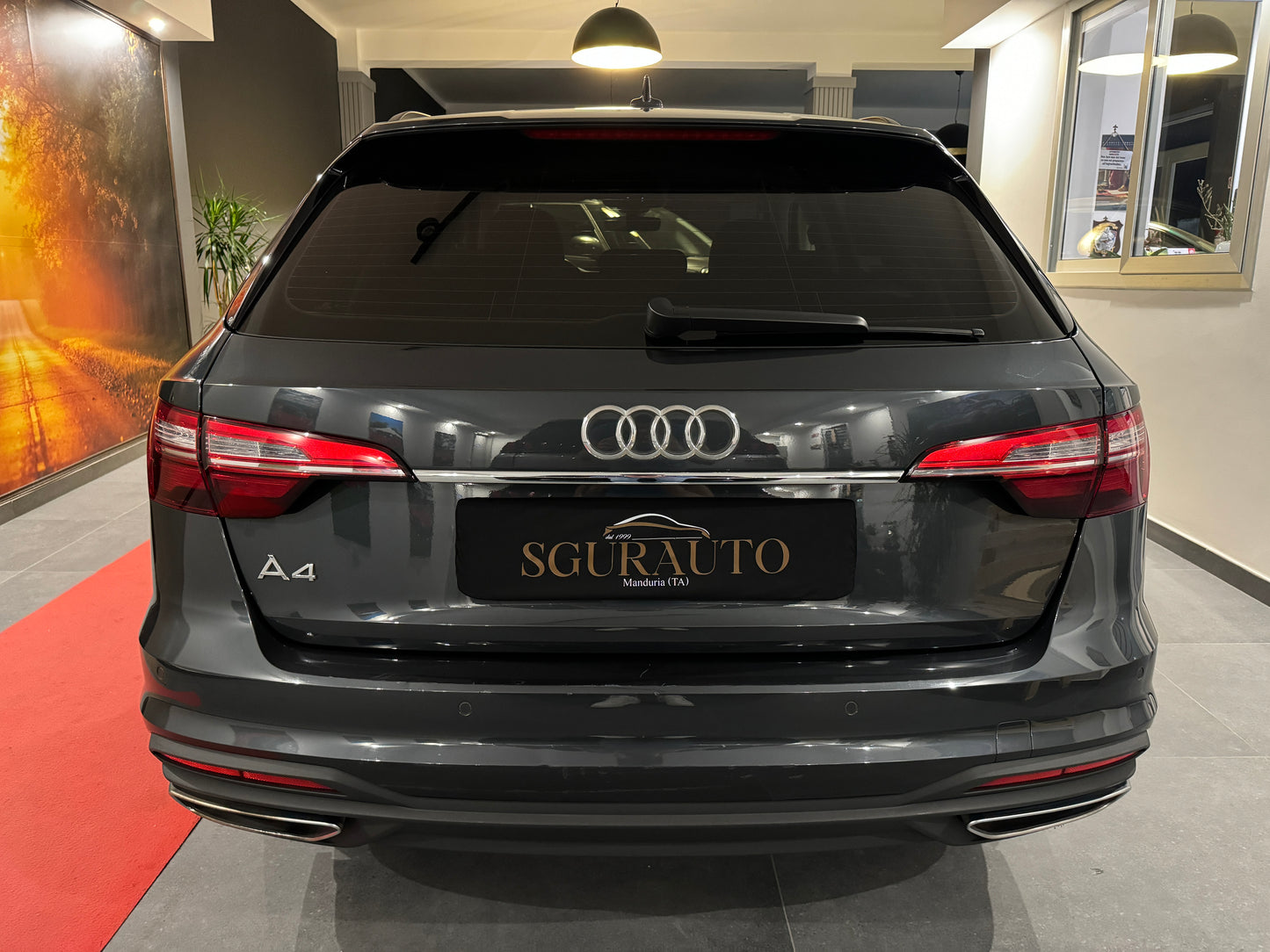 Audi a4 avant 35tdi s-tronic business 2020