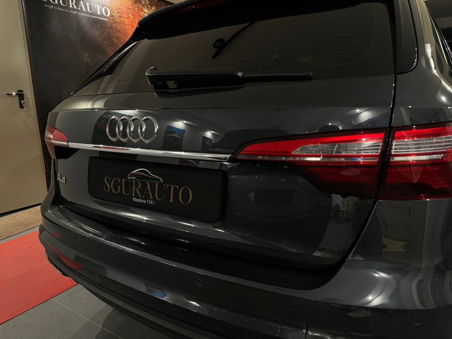 Audi a4 avant 35tdi s-tronic business 2020