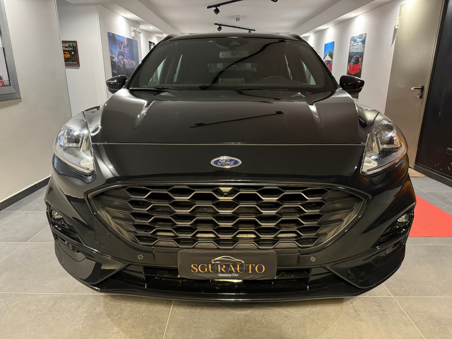 Ford kuga 1.5 ecoblue 120cv st line 2021