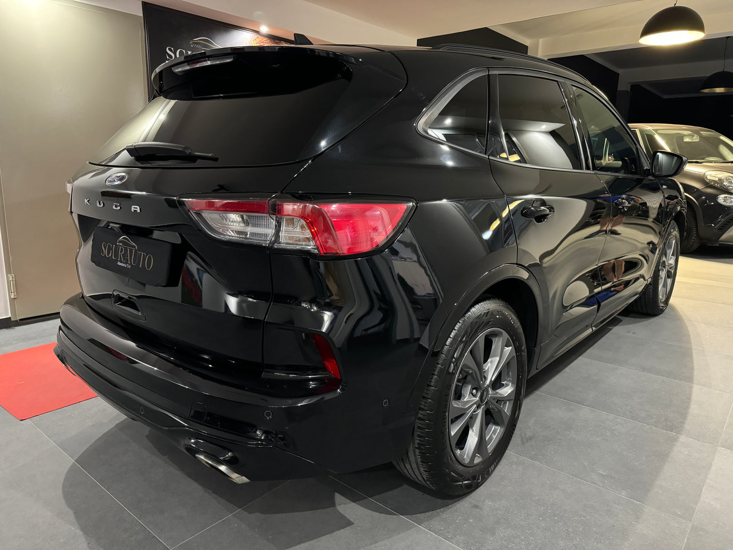 Ford kuga 1.5 ecoblue 120cv st line 2021