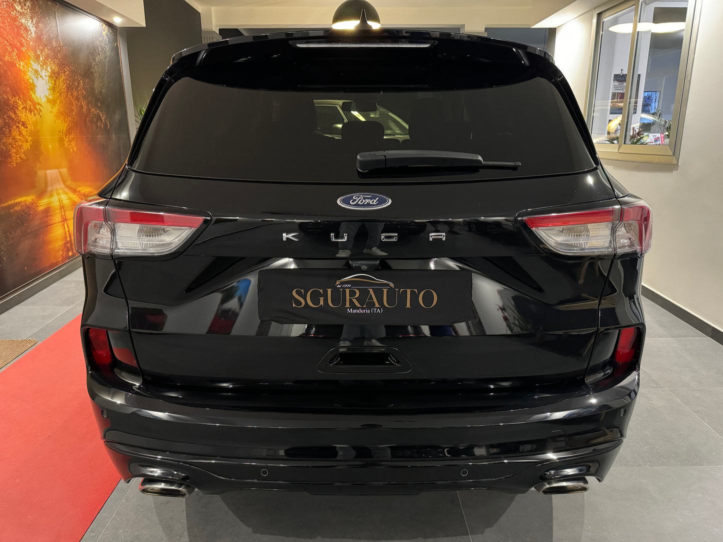 Ford kuga 1.5 ecoblue 120cv st line 2021