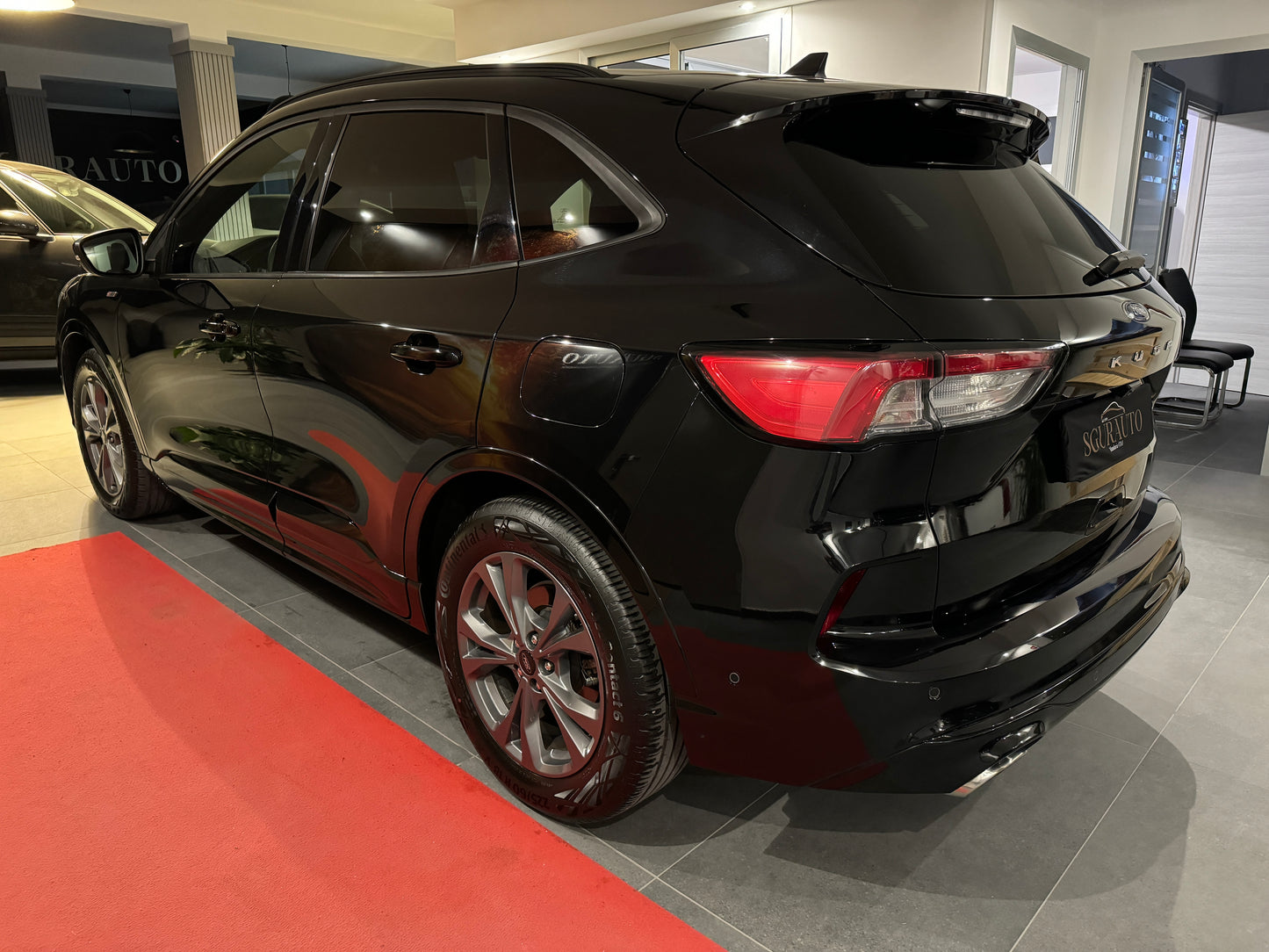 Ford kuga 1.5 ecoblue 120cv st line 2021
