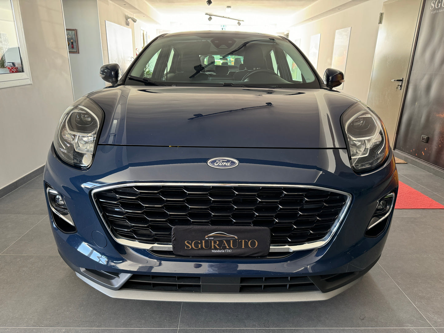 Ford puma 1.5 ecoblue 120cv titanium 2021