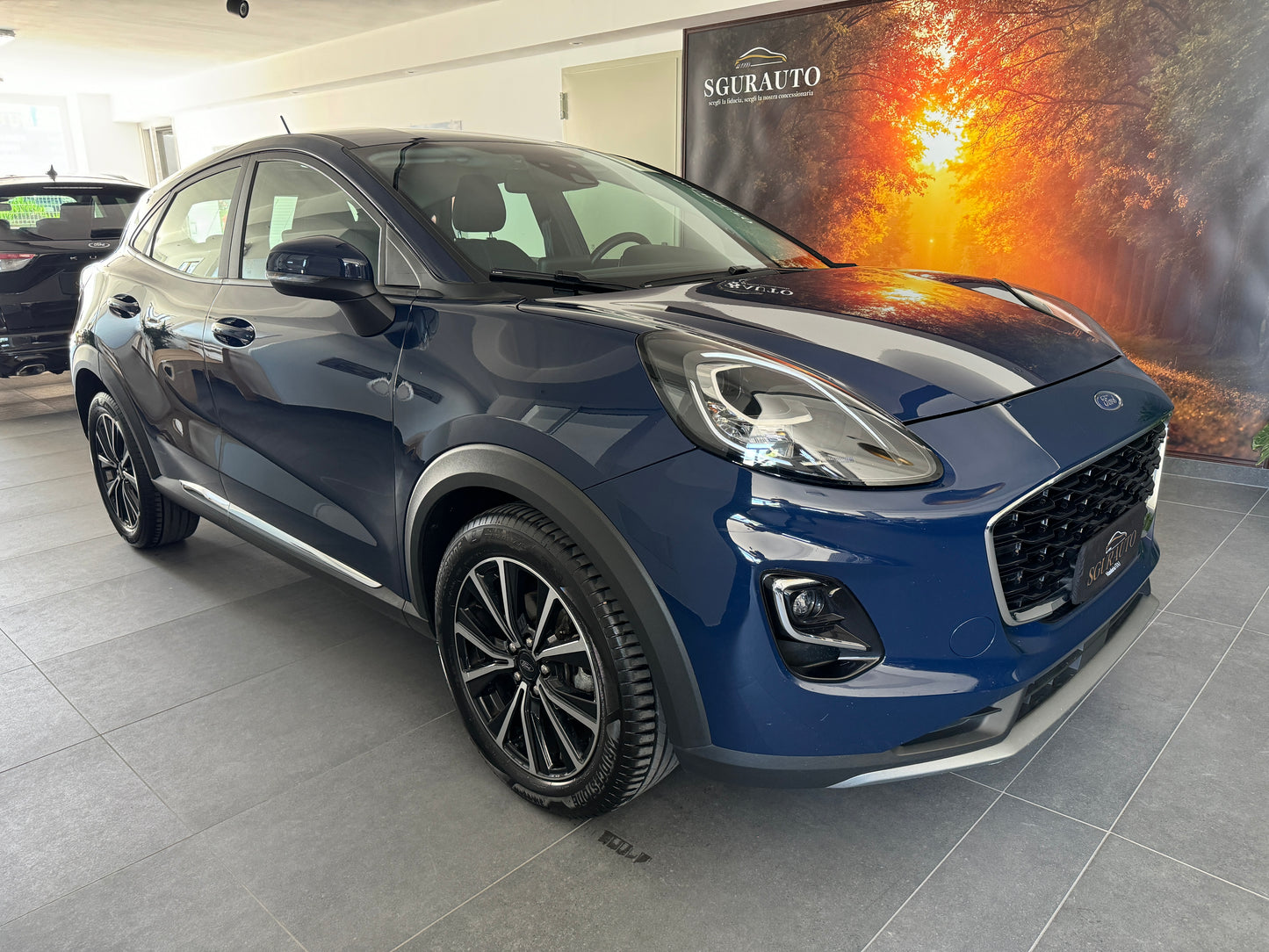 Ford puma 1.5 ecoblue 120cv titanium 2021