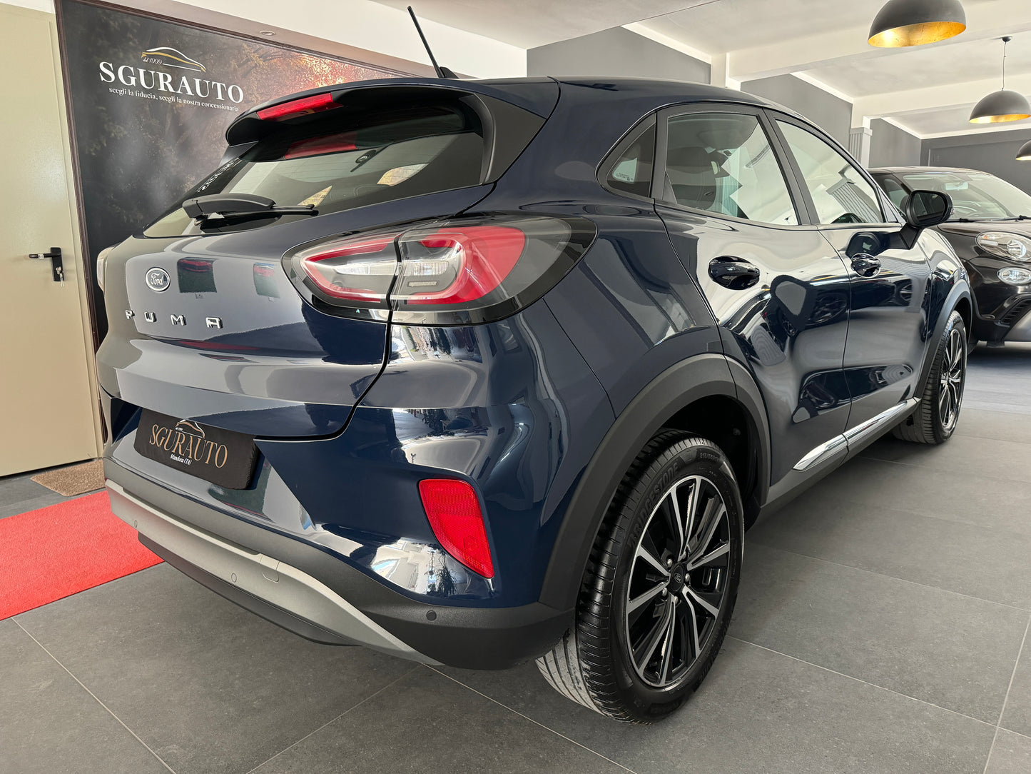 Ford puma 1.5 ecoblue 120cv titanium 2021
