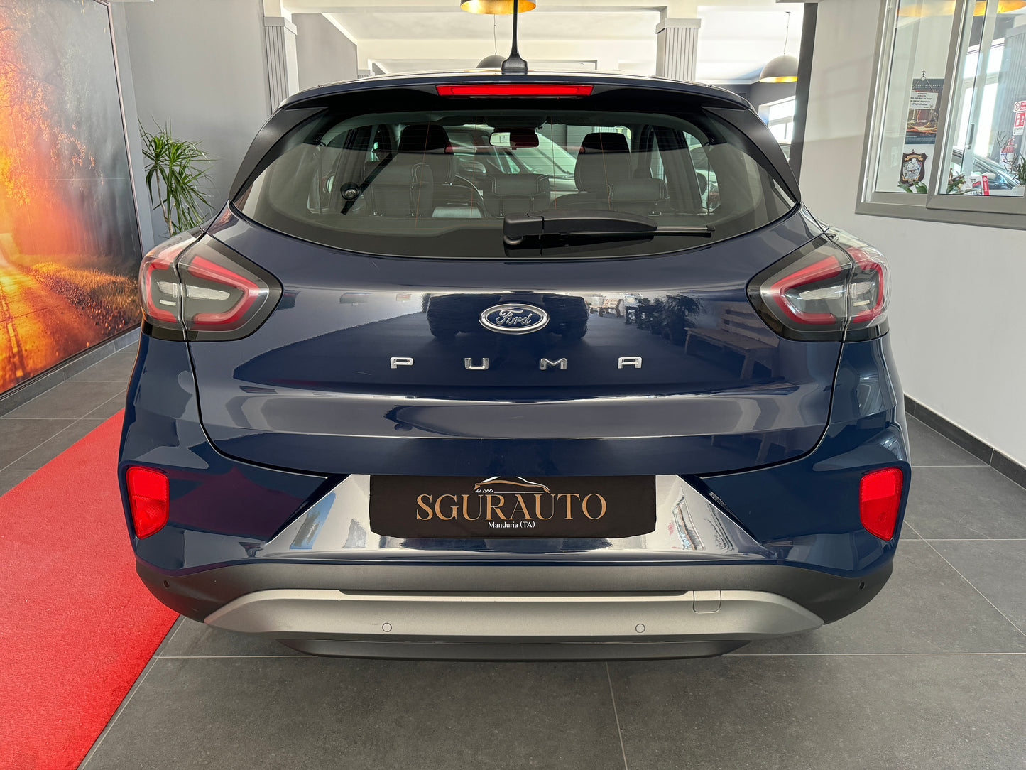 Ford puma 1.5 ecoblue 120cv titanium 2021