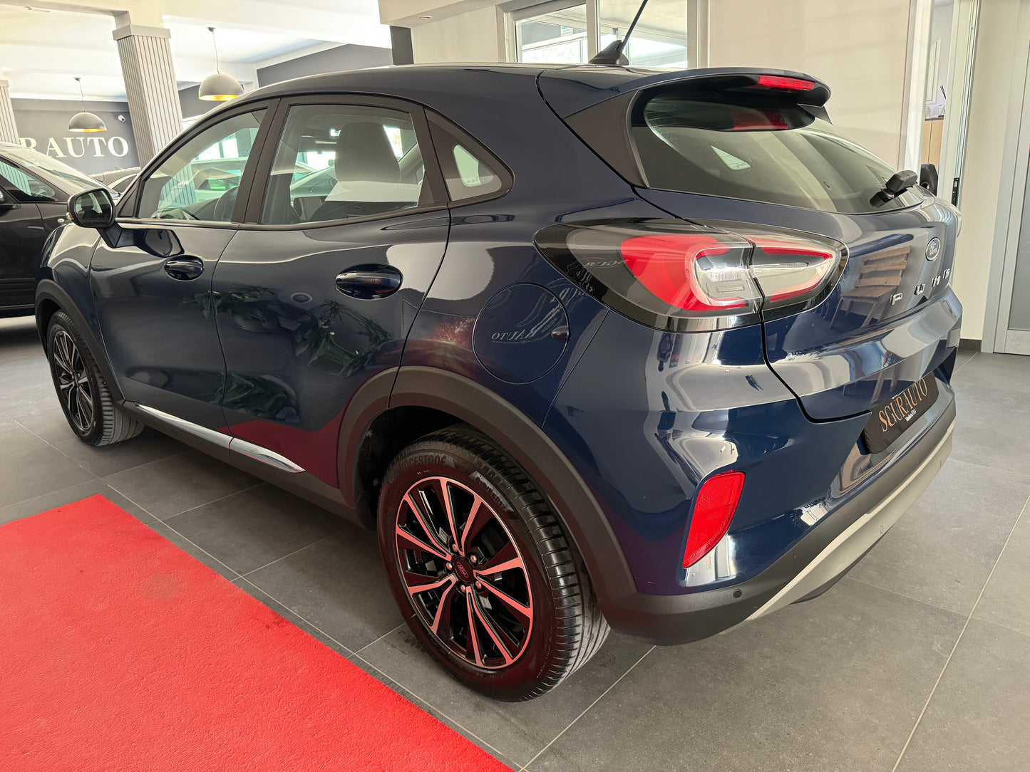 Ford puma 1.5 ecoblue 120cv titanium 2021