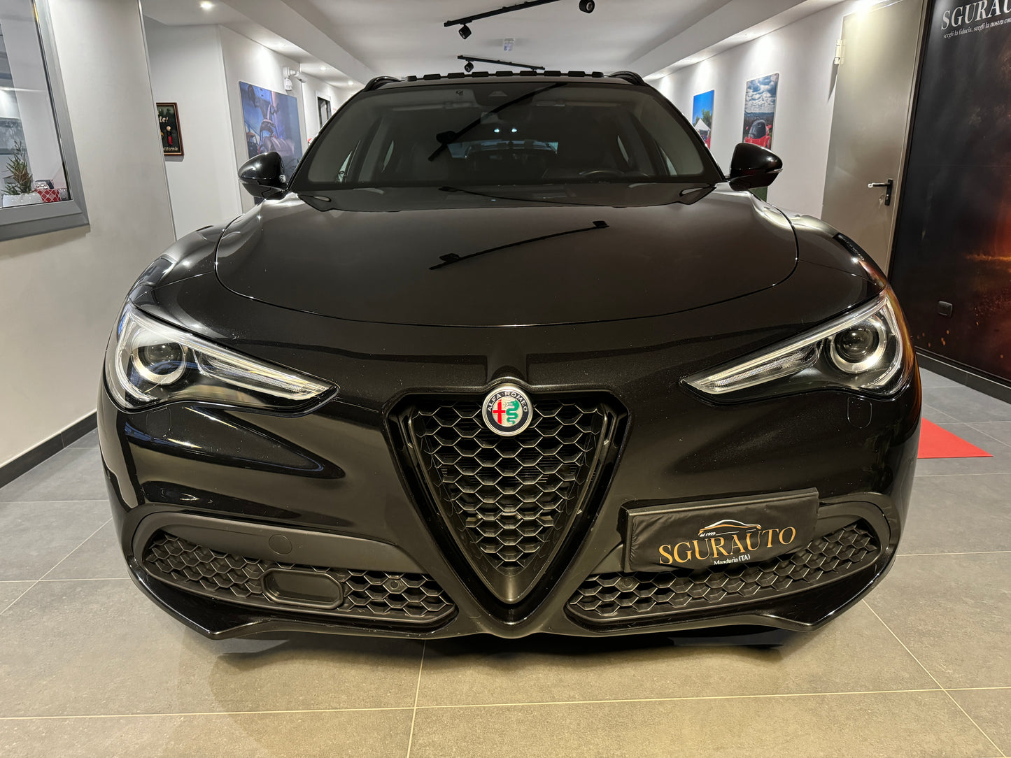 Alfa romeo stelvio 2.2 190cv at8 q4 sprint 2021