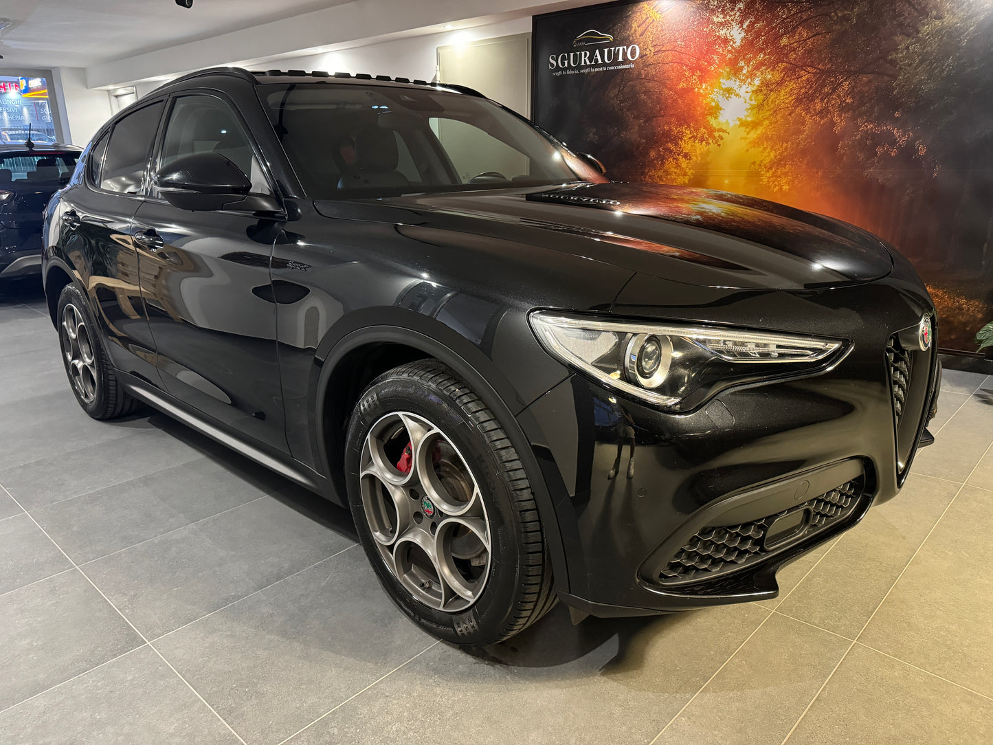 Alfa romeo stelvio 2.2 190cv at8 q4 sprint 2021