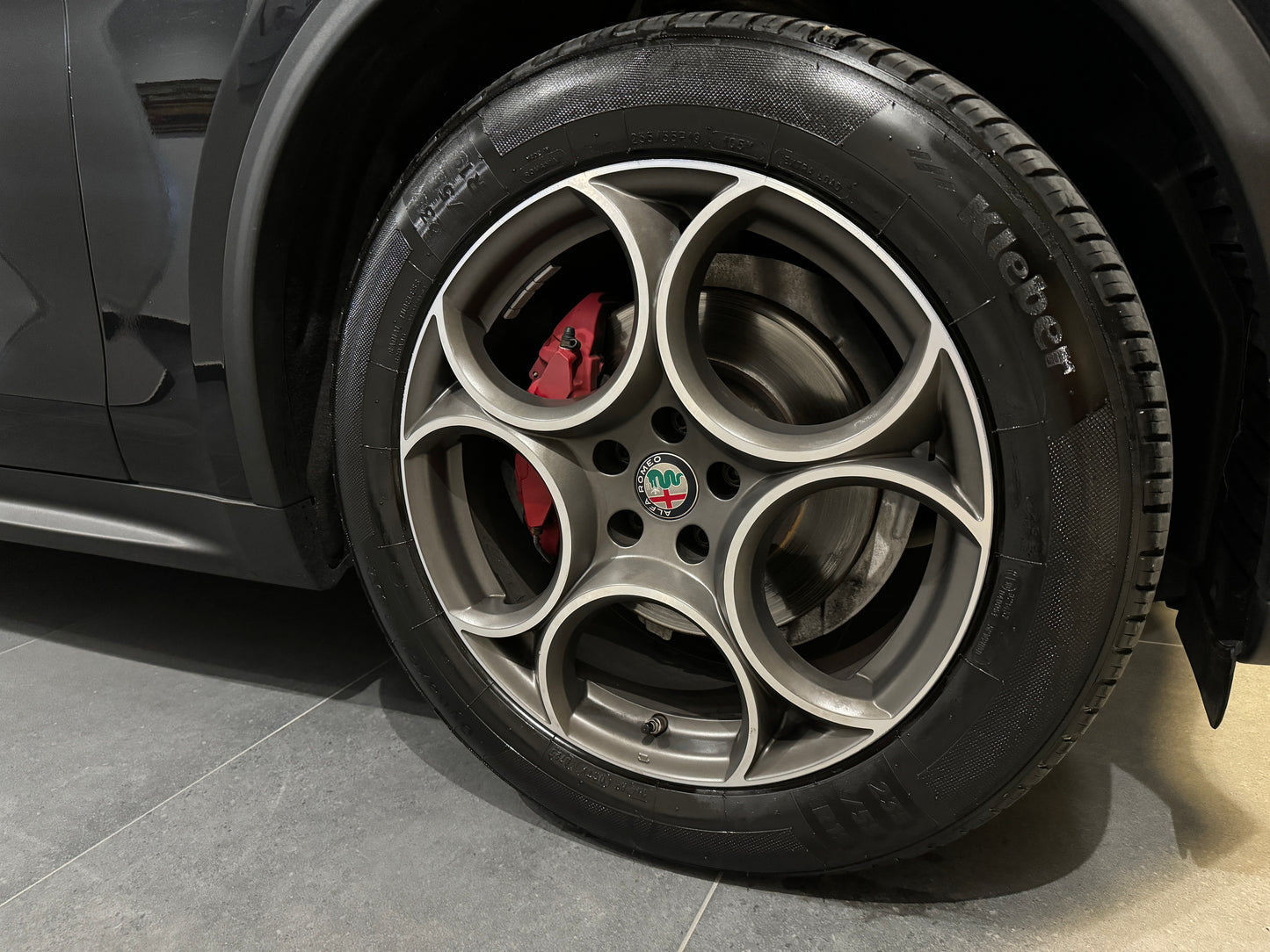 Alfa romeo stelvio 2.2 190cv at8 q4 sprint 2021