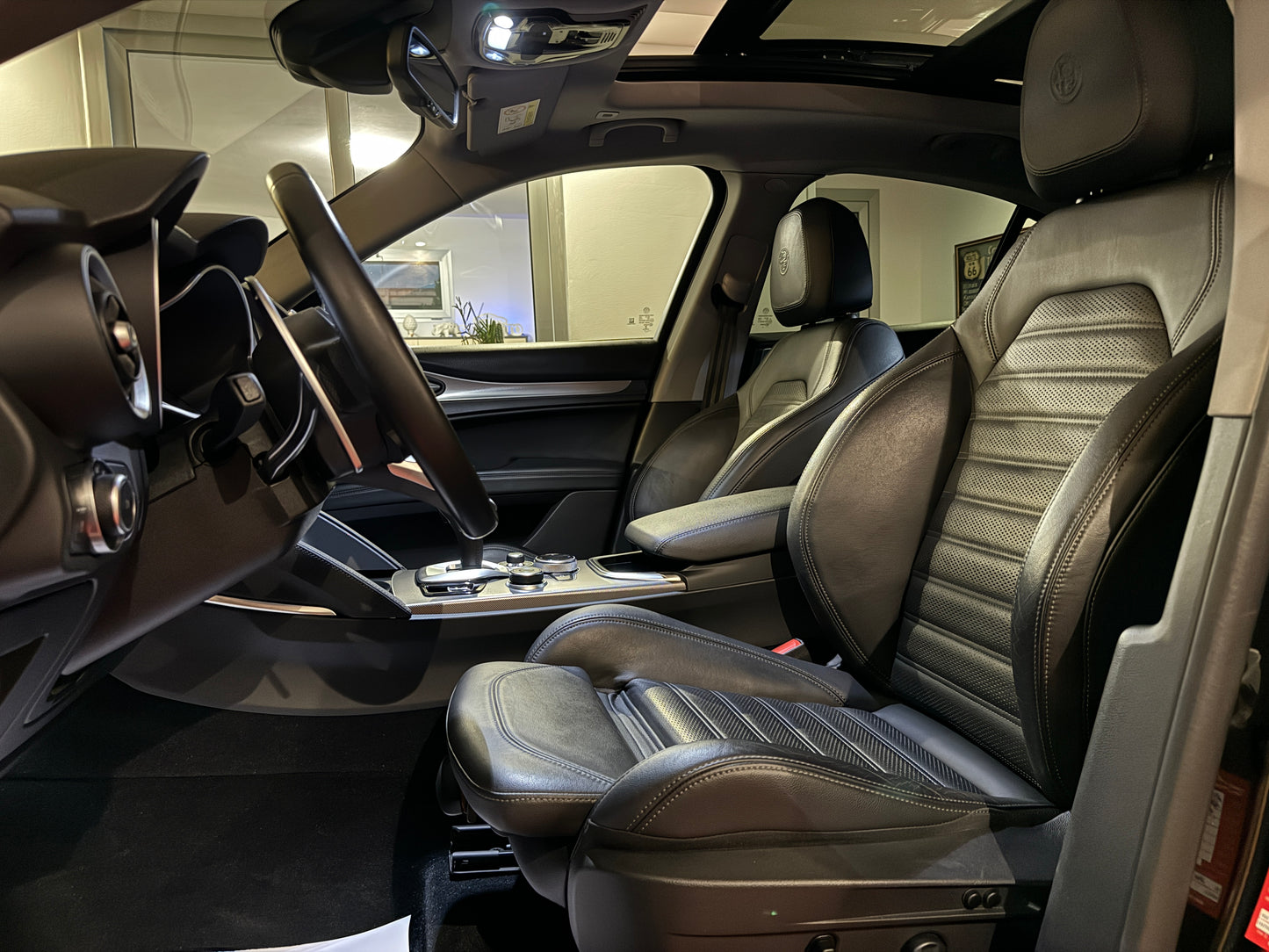 Alfa romeo stelvio 2.2 190cv at8 q4 sprint 2021