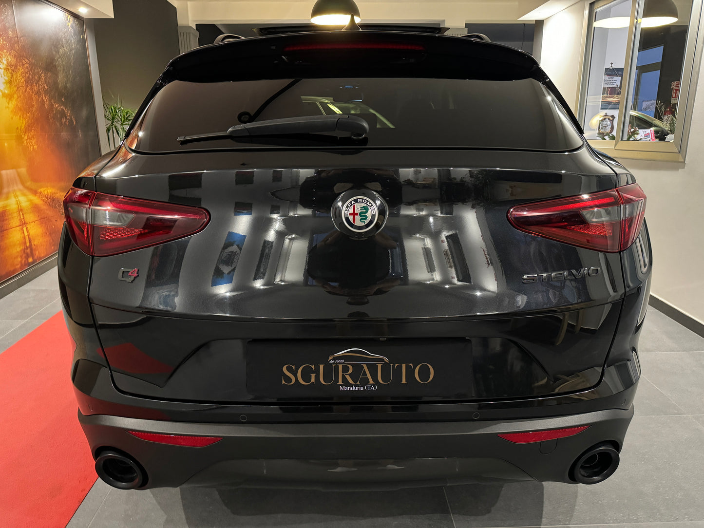 Alfa romeo stelvio 2.2 190cv at8 q4 sprint 2021