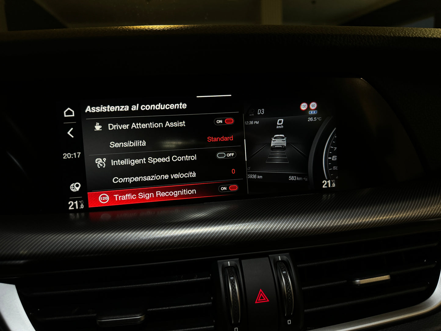 Alfa romeo stelvio 2.2 190cv at8 q4 sprint 2021