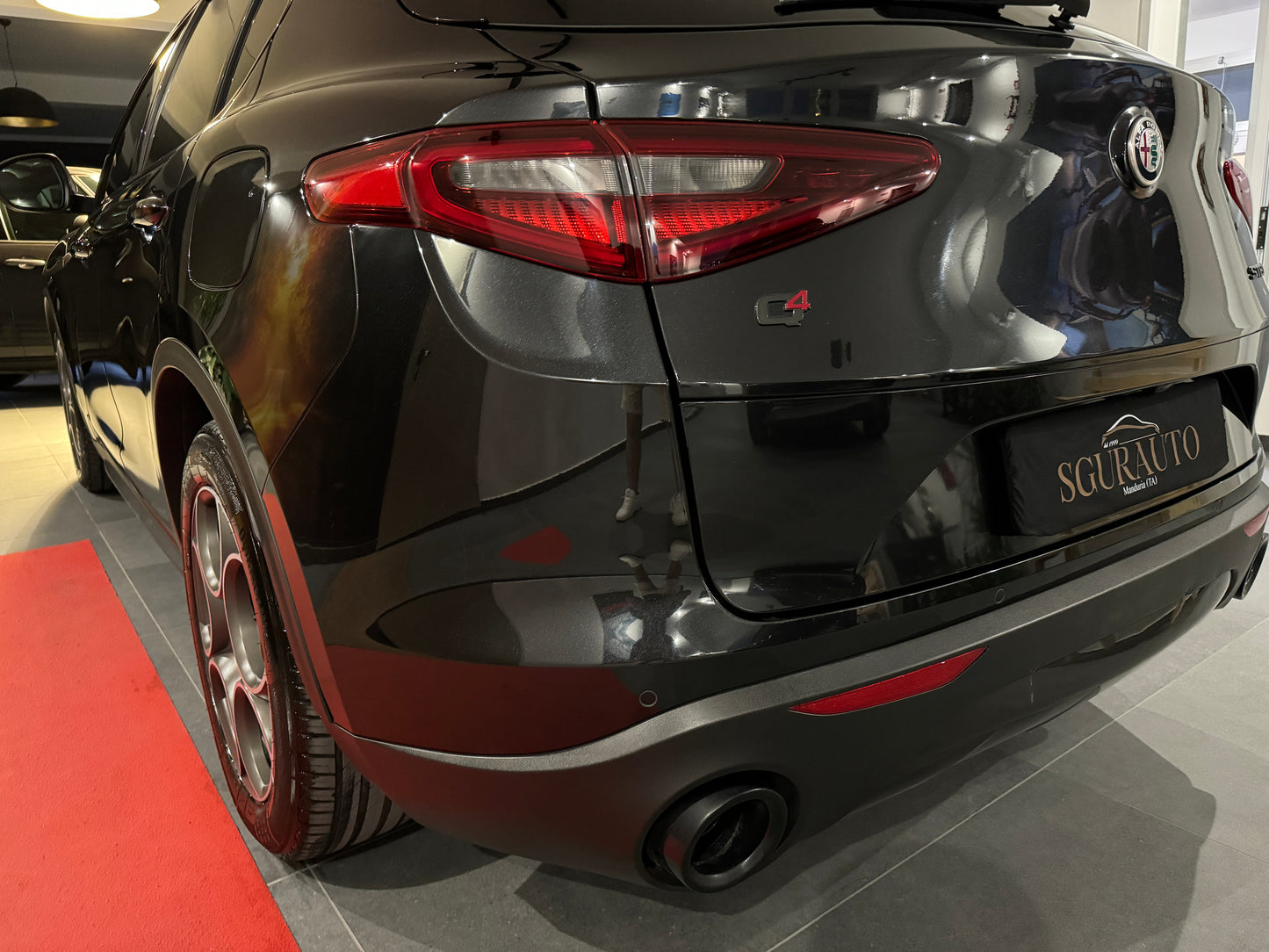 Alfa romeo stelvio 2.2 190cv at8 q4 sprint 2021