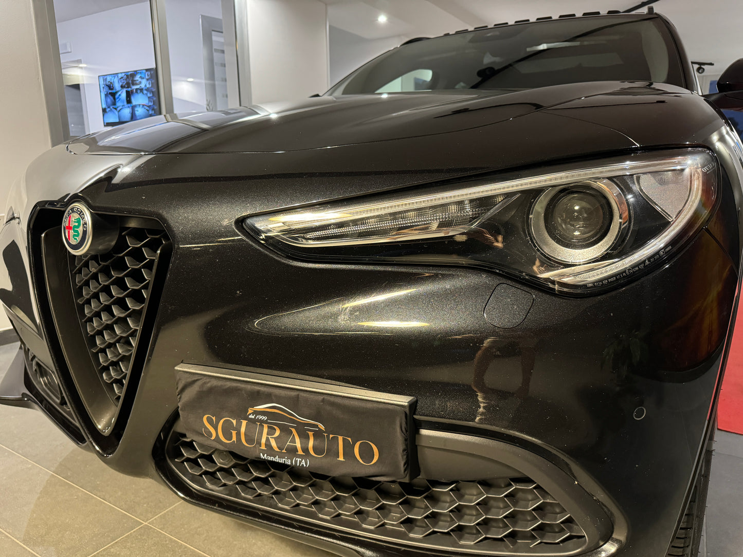 Alfa romeo stelvio 2.2 190cv at8 q4 sprint 2021