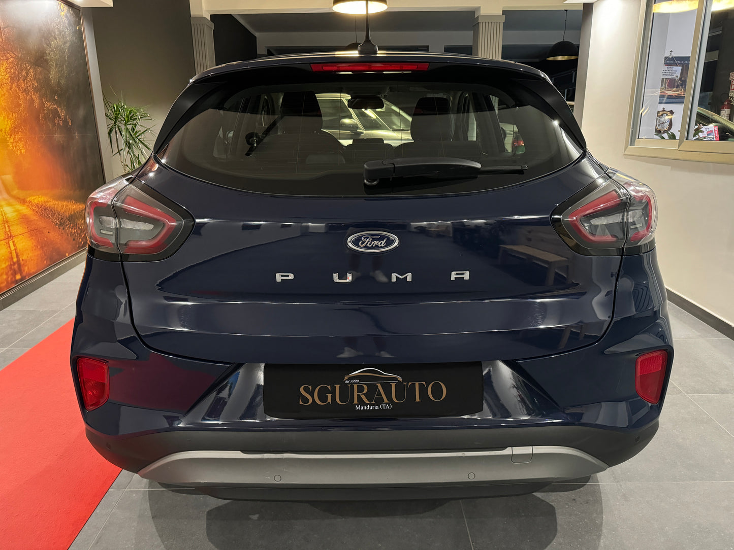 Ford puma 1.5 ecoblue 120cv titanium 2021
