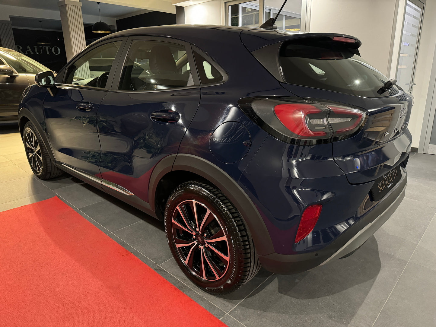 Ford puma 1.5 ecoblue 120cv titanium 2021