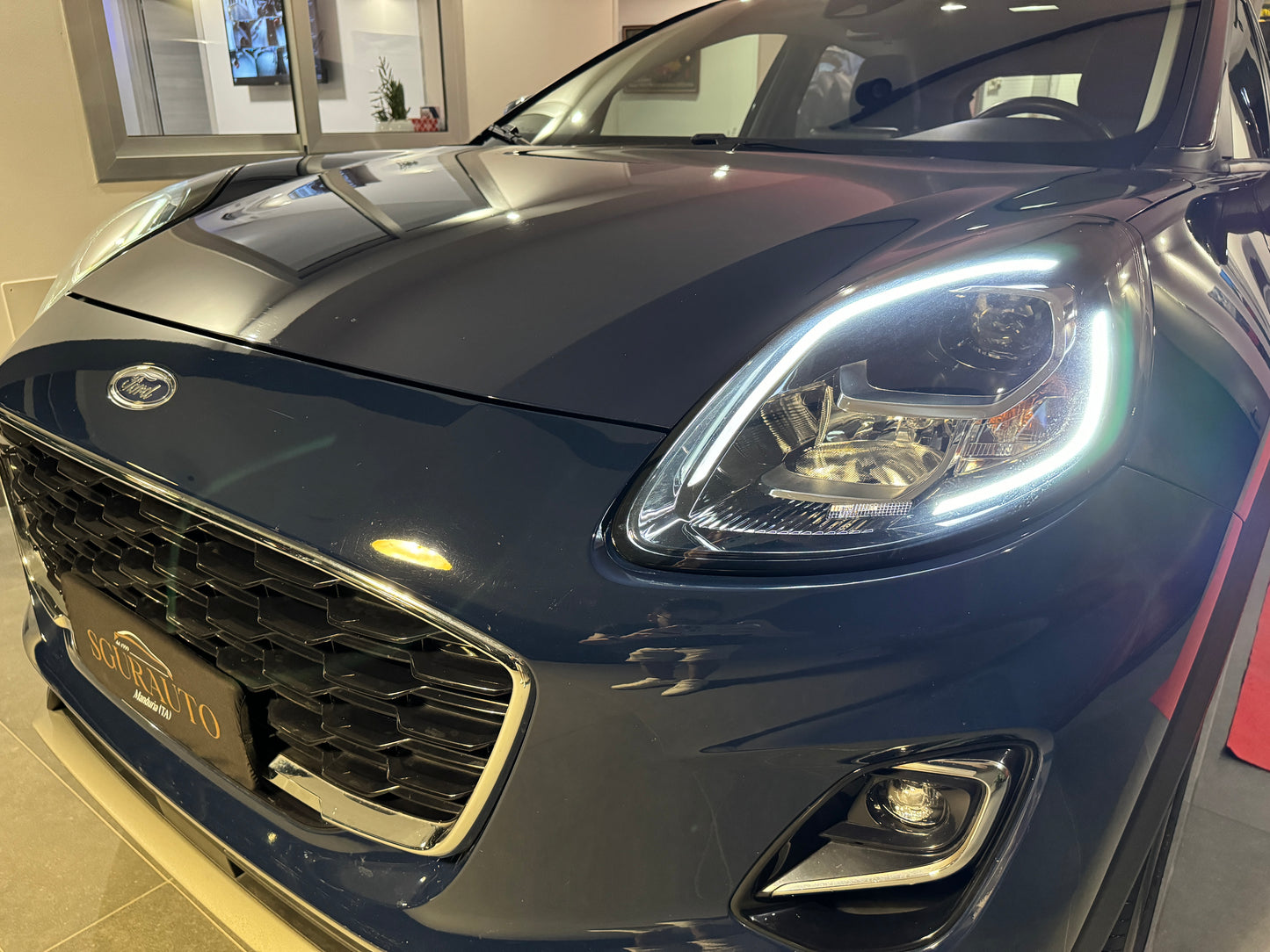 Ford puma 1.5 ecoblue 120cv titanium 2021