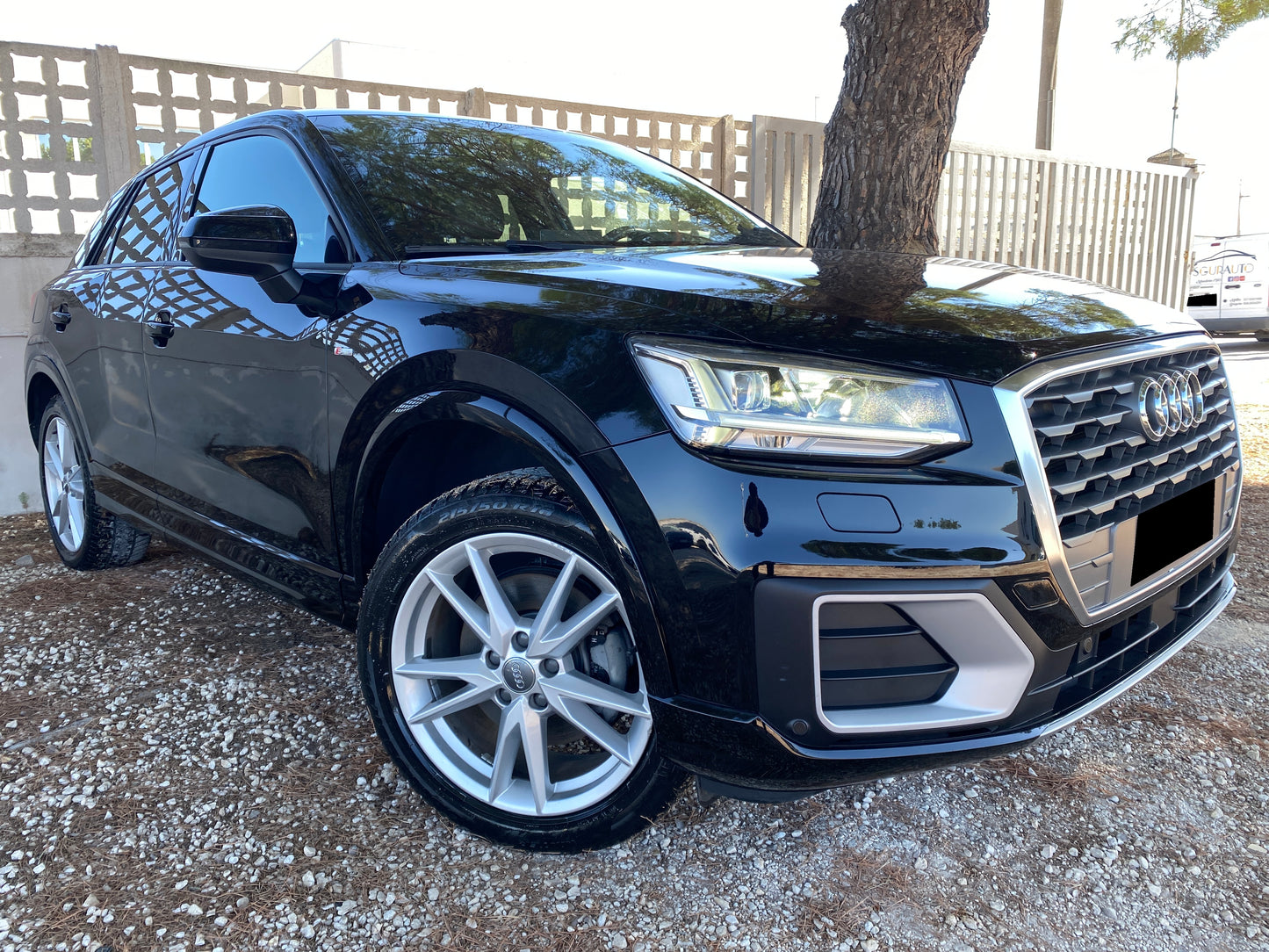 Audi q2 1.6 tdi 116cv s-tronic s-line 2018