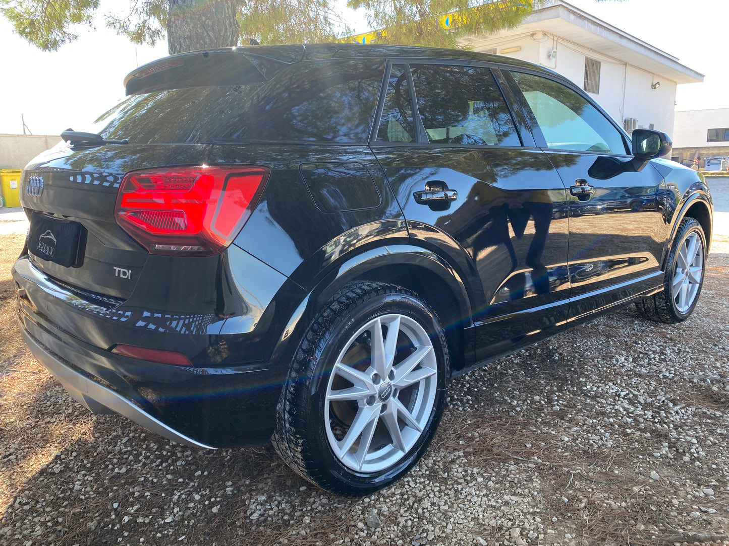 Audi q2 1.6 tdi 116cv s-tronic s-line 2018