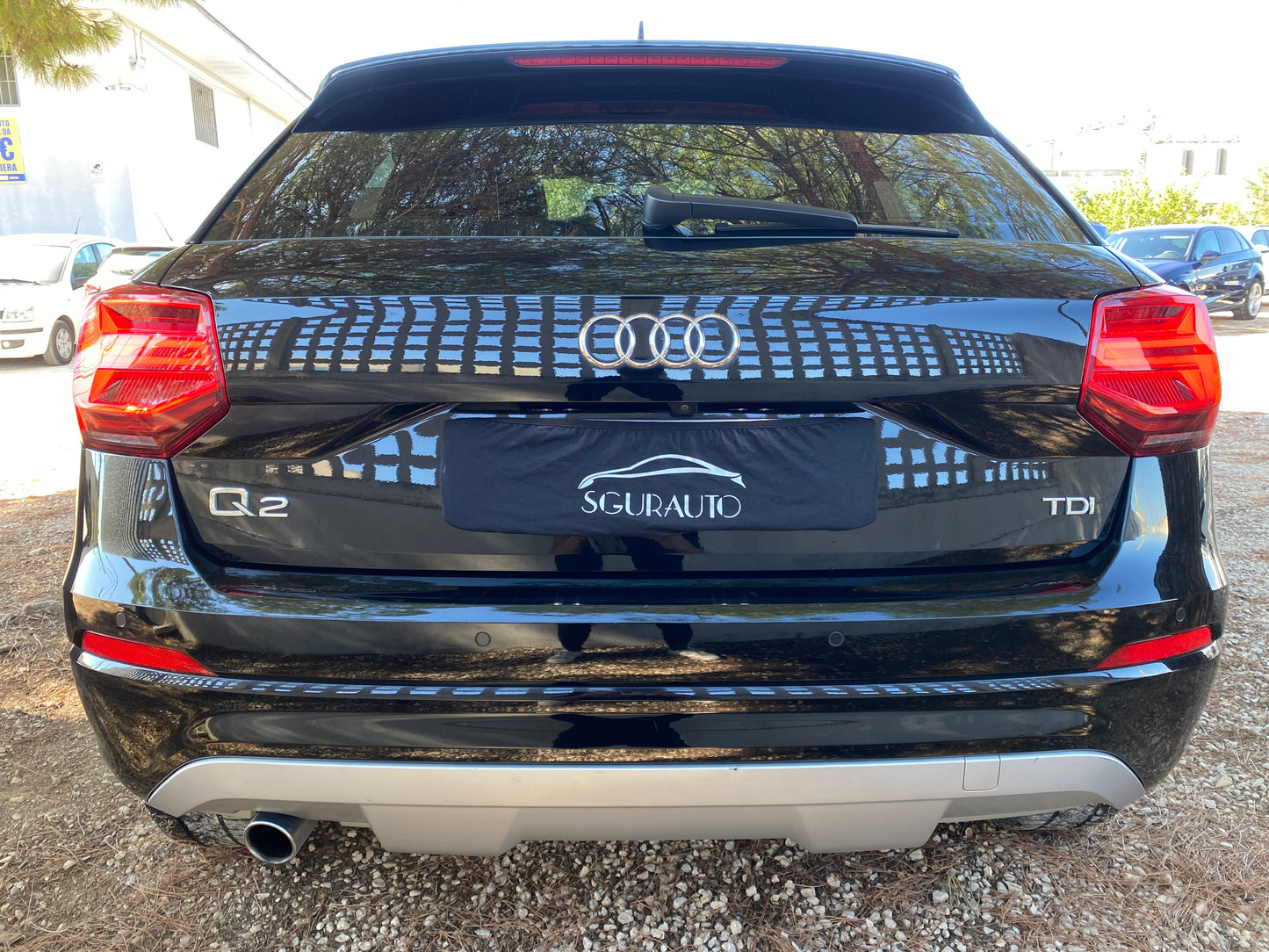 Audi q2 1.6 tdi 116cv s-tronic s-line 2018