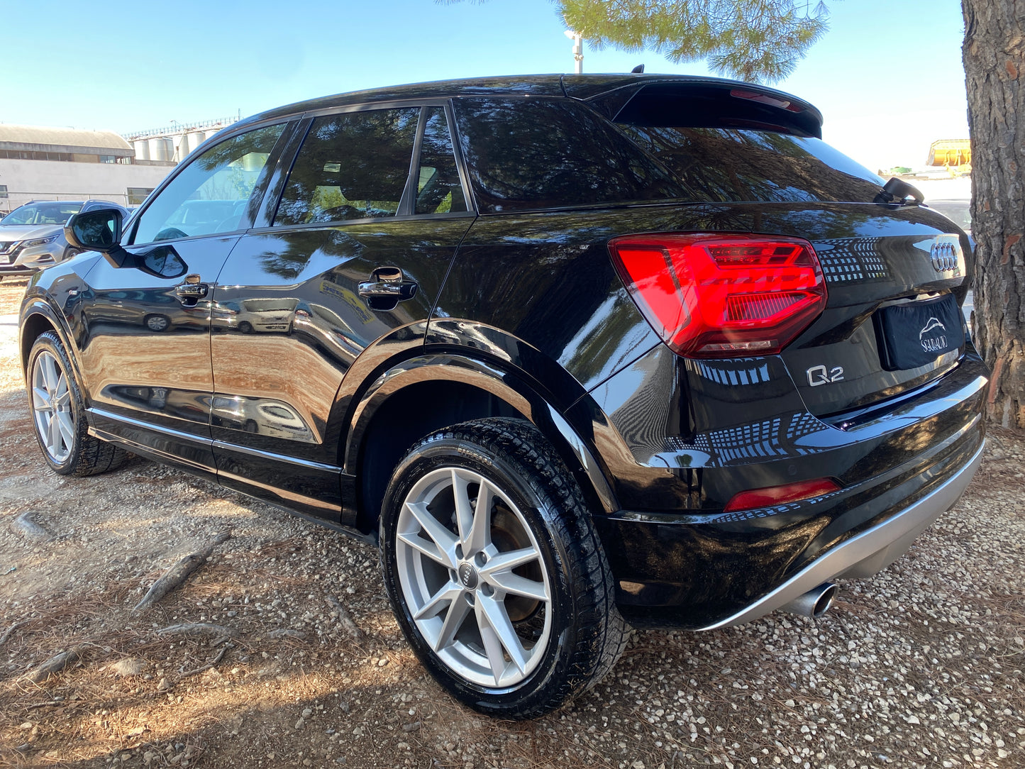 Audi q2 1.6 tdi 116cv s-tronic s-line 2018