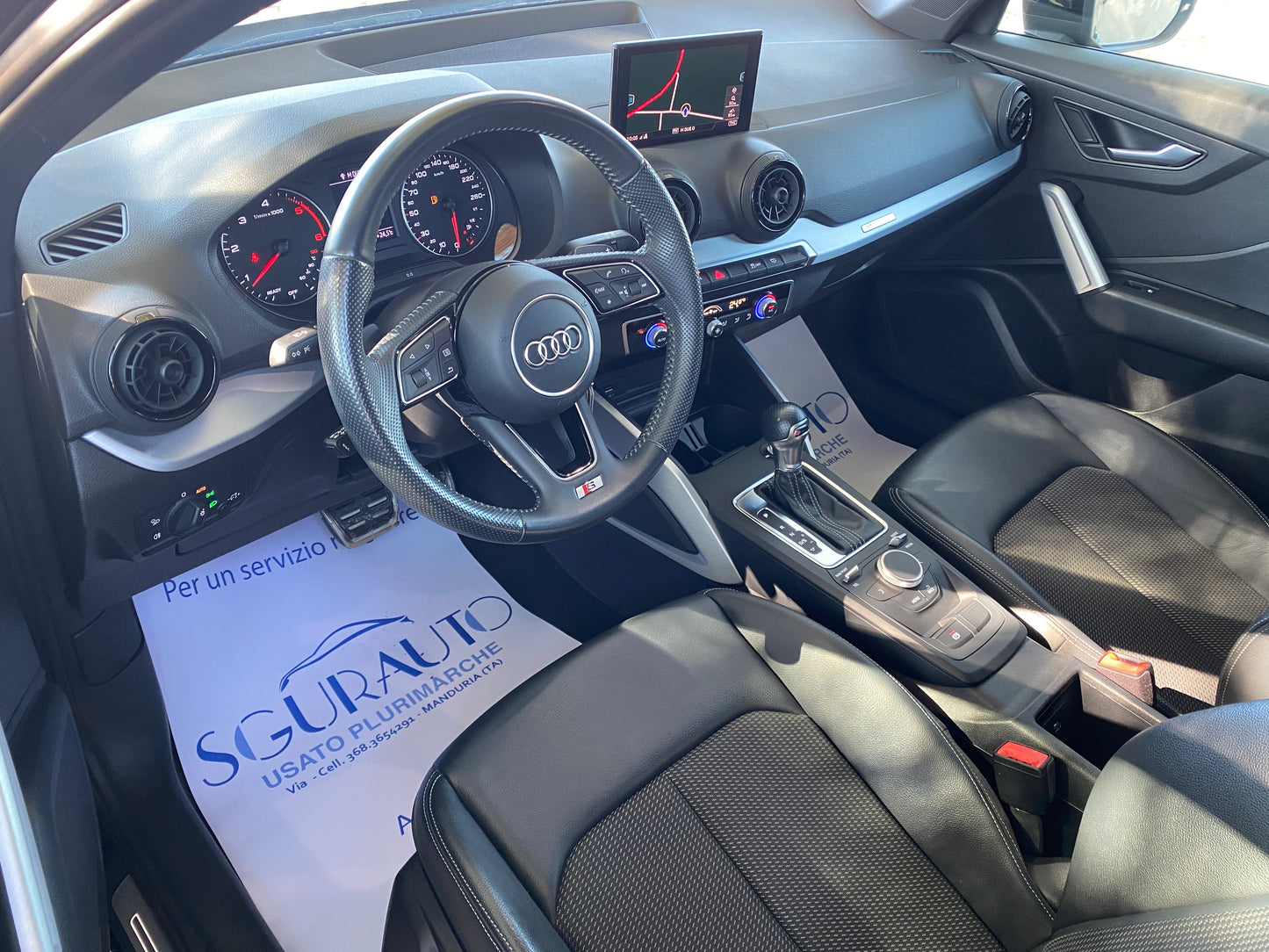 Audi q2 1.6 tdi 116cv s-tronic s-line 2018