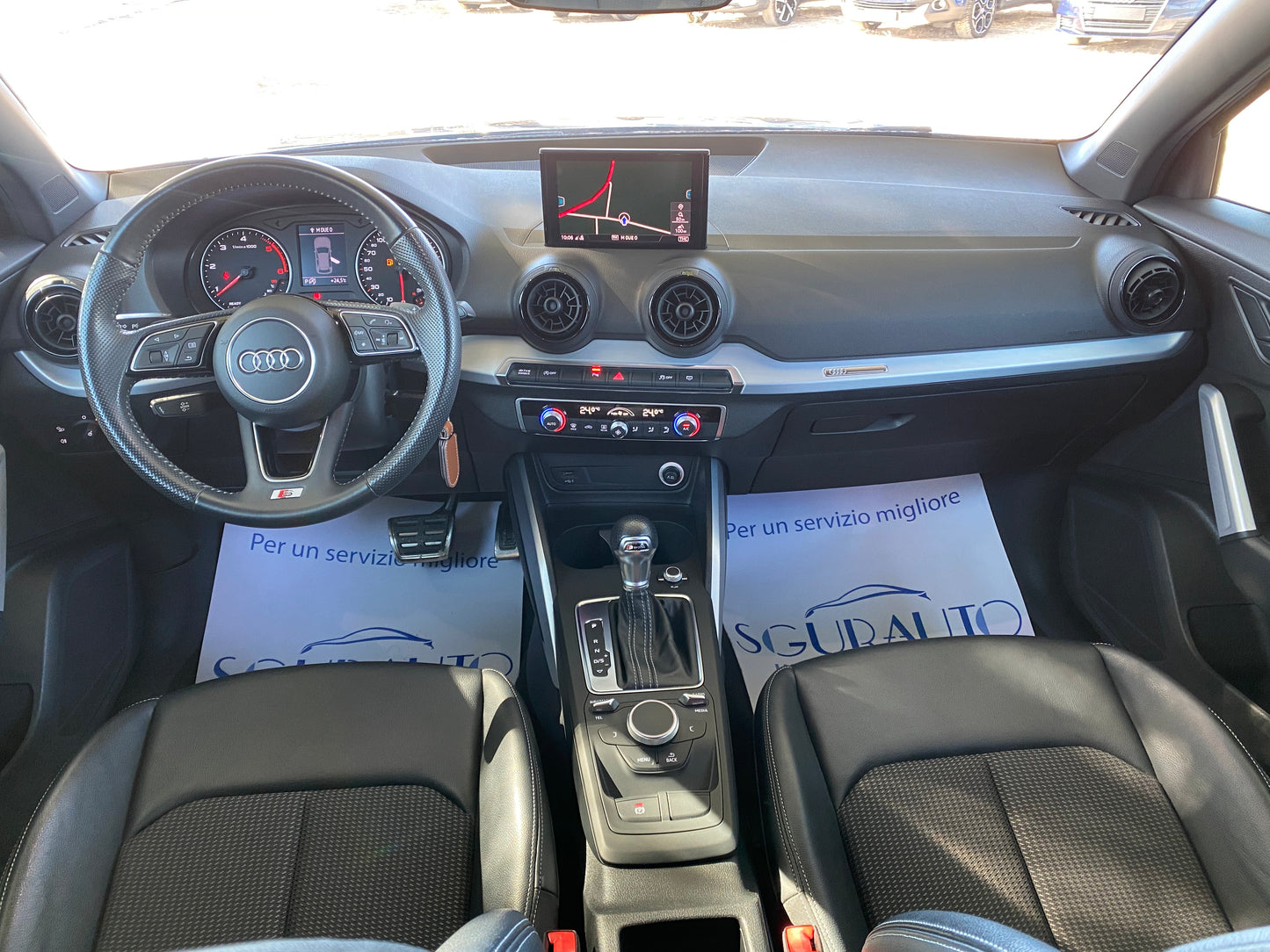 Audi q2 1.6 tdi 116cv s-tronic s-line 2018