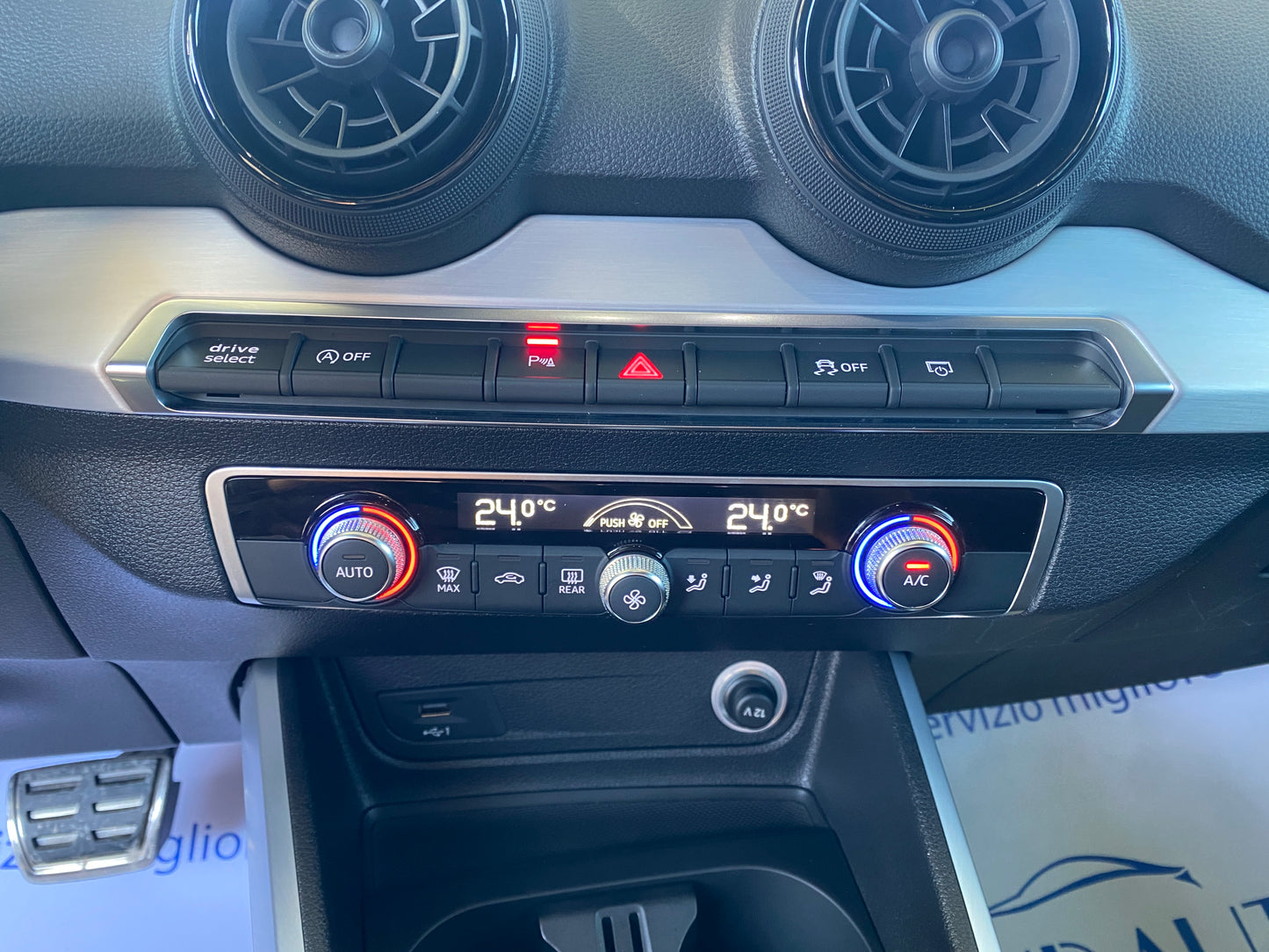 Audi q2 1.6 tdi 116cv s-tronic s-line 2018