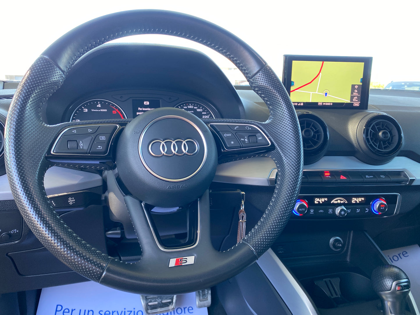 Audi q2 1.6 tdi 116cv s-tronic s-line 2018