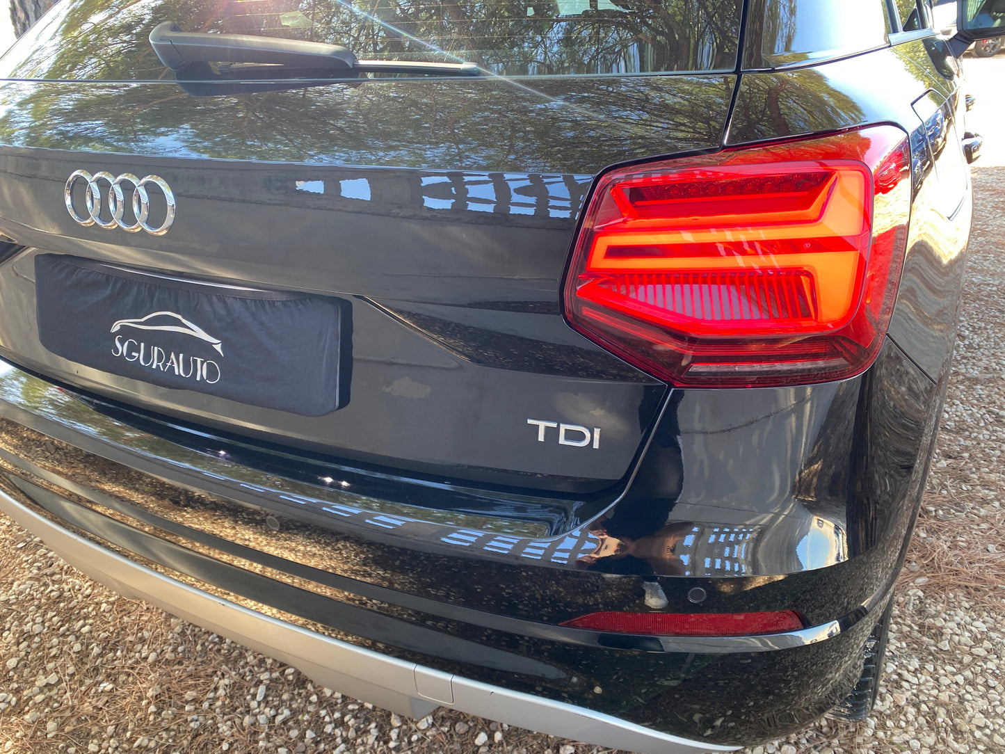 Audi q2 1.6 tdi 116cv s-tronic s-line 2018