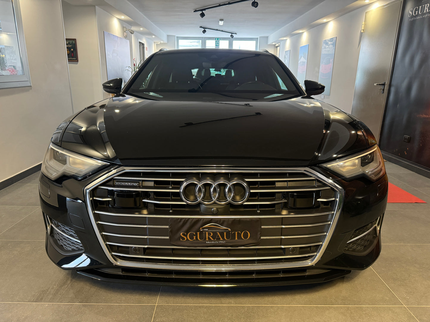 Audi a6 avant 40 tdi quattro ultra s-tronic sline 2021
