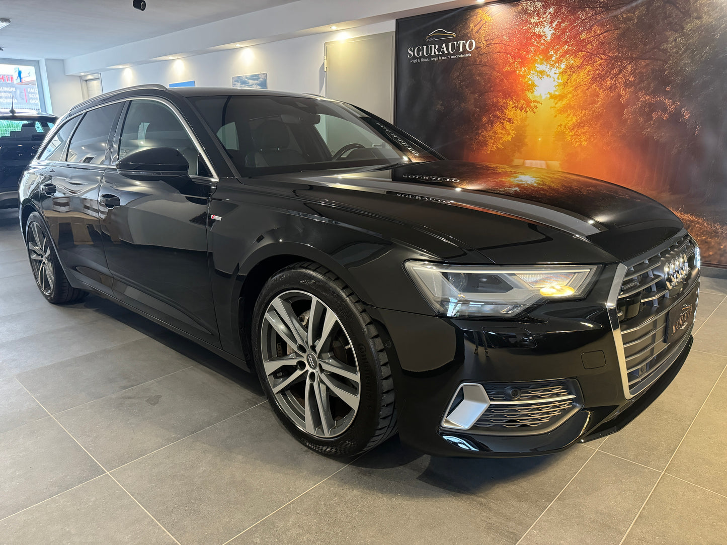 Audi a6 avant 40 tdi quattro ultra s-tronic sline 2021