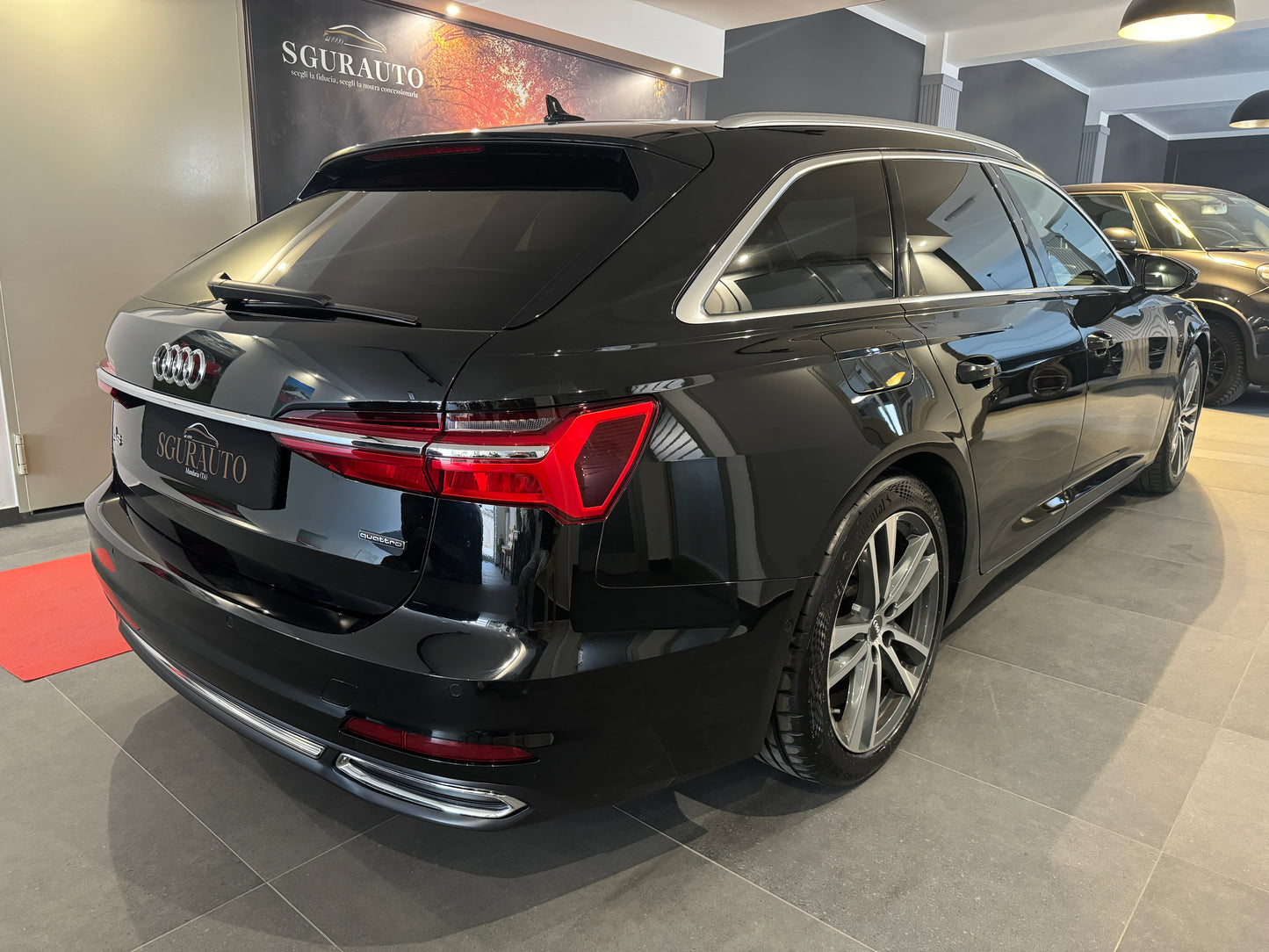 Audi a6 avant 40 tdi quattro ultra s-tronic sline 2021
