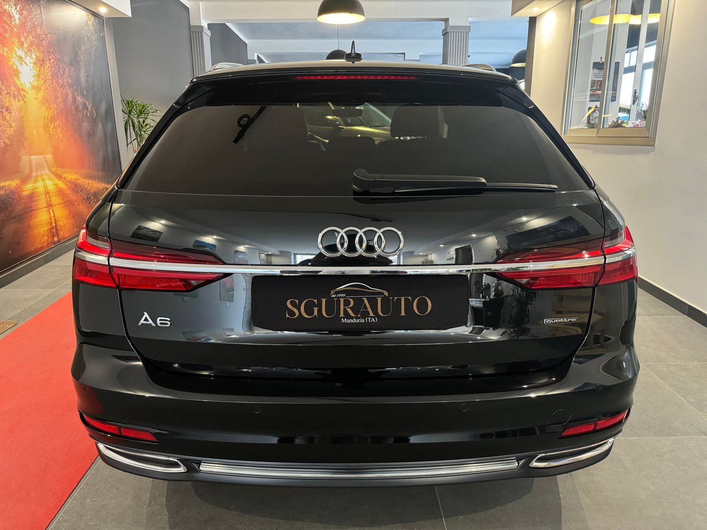 Audi a6 avant 40 tdi quattro ultra s-tronic sline 2021