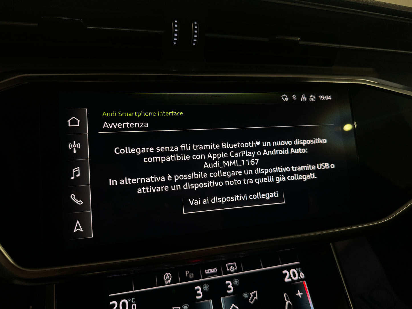 Audi a6 avant 40 tdi quattro ultra s-tronic sline 2021