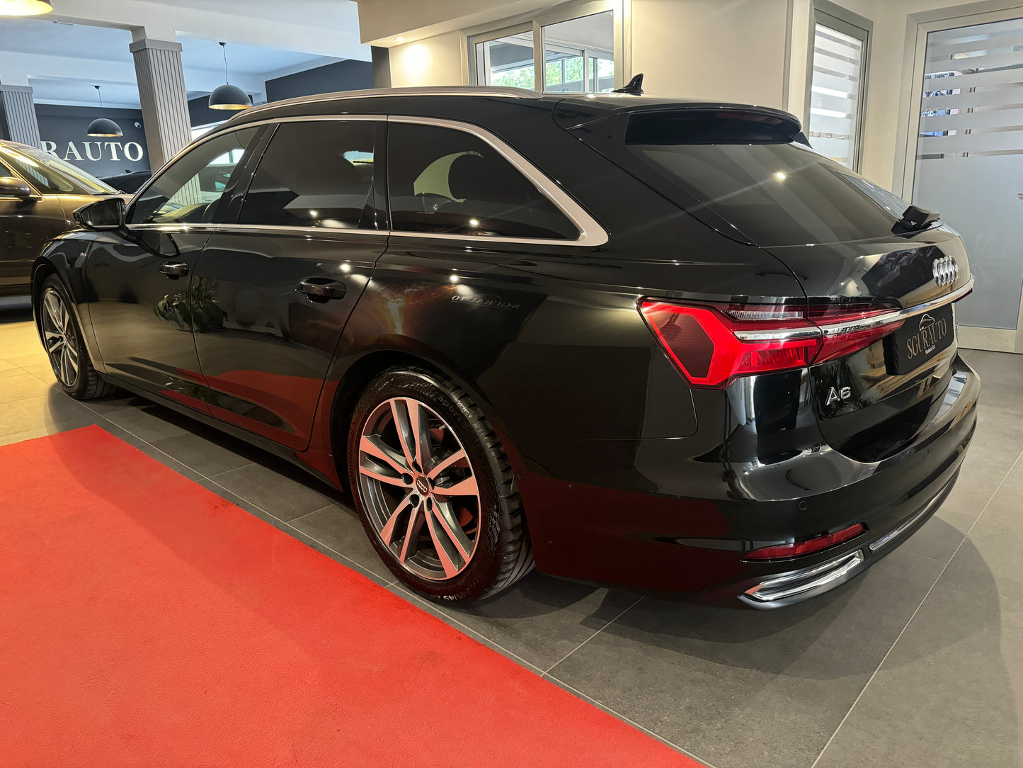 Audi a6 avant 40 tdi quattro ultra s-tronic sline 2021