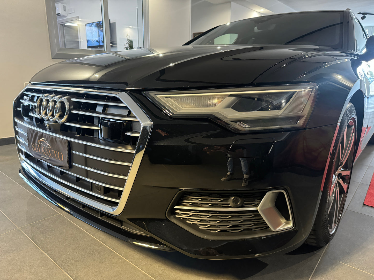 Audi a6 avant 40 tdi quattro ultra s-tronic sline 2021