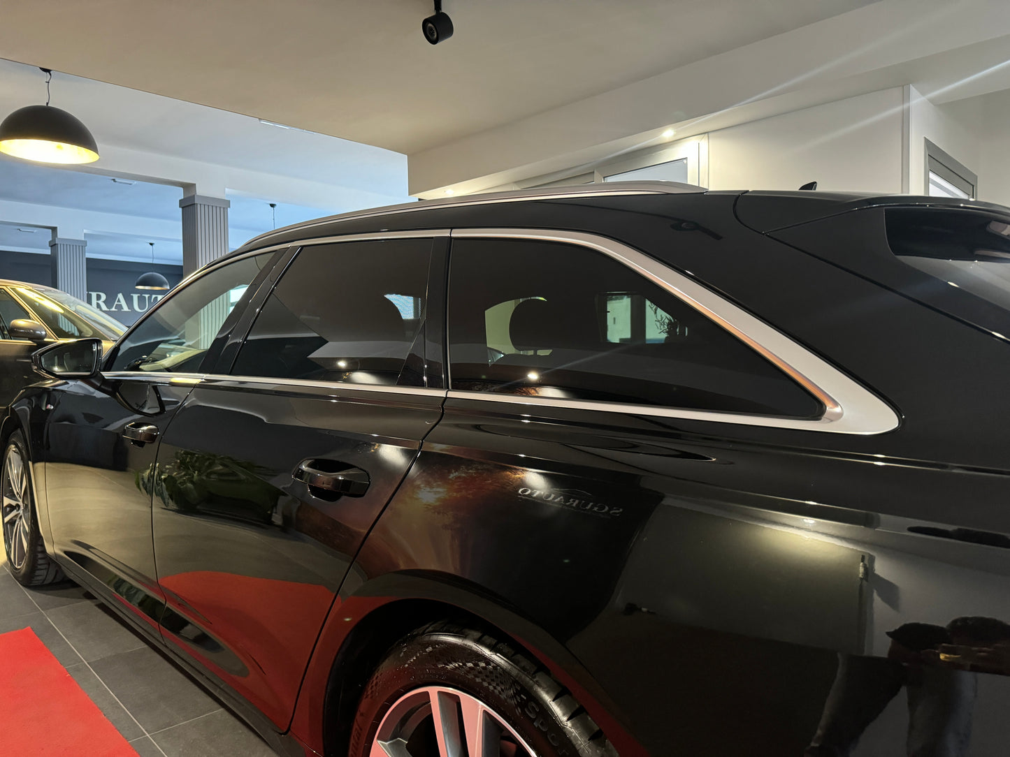 Audi a6 avant 40 tdi quattro ultra s-tronic sline 2021