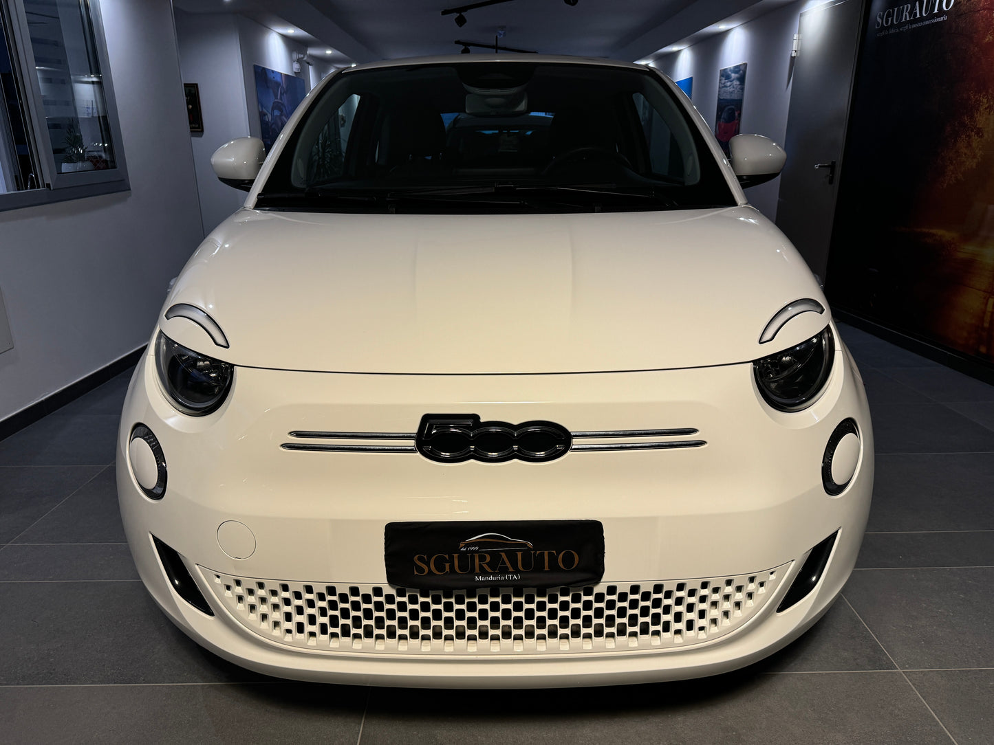 Fiat 500e 42 kwh 118cv icon 2021