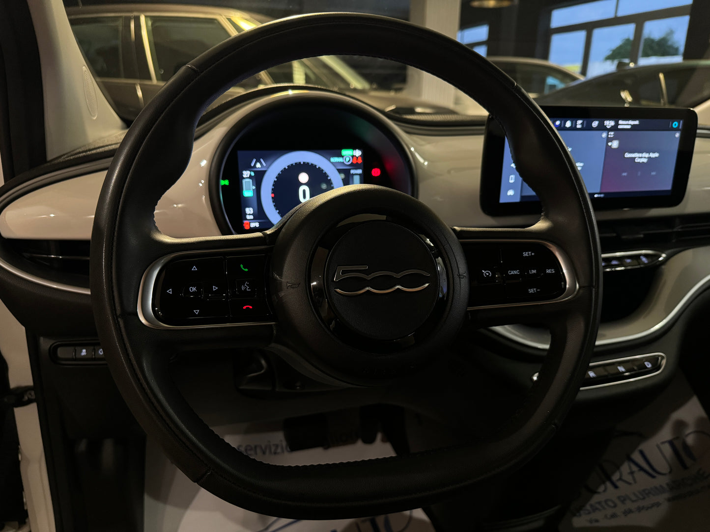 Fiat 500e 42 kwh 118cv icon 2021